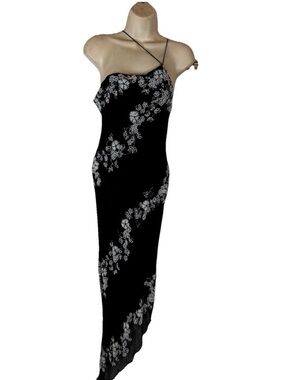 Scala Vintage 100% Silk Beaded Fairy Dress